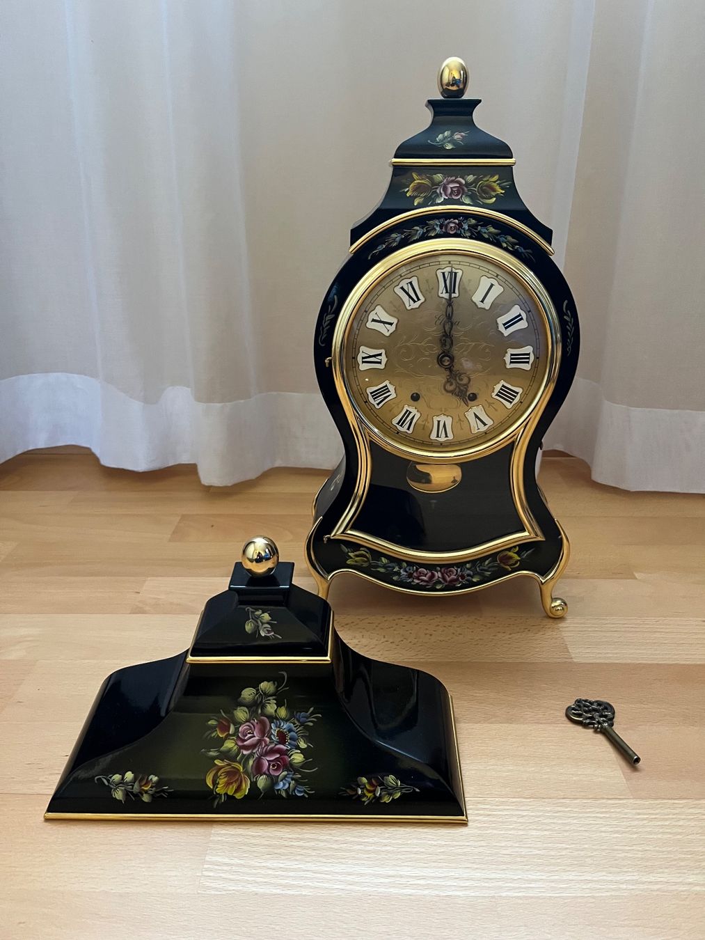 Eluxa Orologi da terra & Orologi da parete: Pendule Neuchâteloise – Usato da Romanel-s-Lausanne venduto da Galveston 5