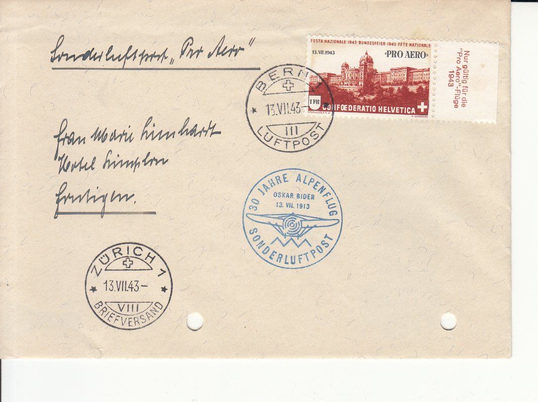 Tutti i francobolli: SLH SF 43.1 a – Usato da Bürglen TG venduto da StampGraf