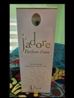 J'adore Parfum d'eau 100ml, neu, ungeöffnet, NEUPREIS 229.00