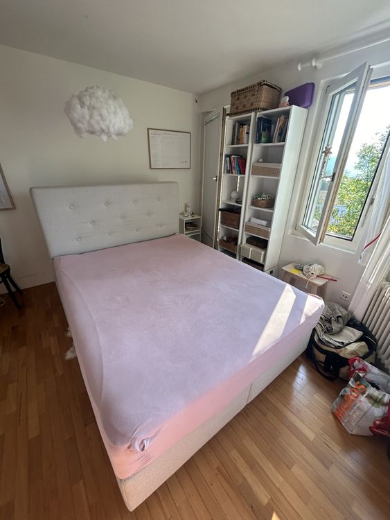 Boxspring Evenskjer Ikea 160x200 Kaufen Auf Ricardo
