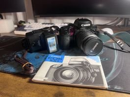 Canon EOS 100 + Canon 28–90mm + Panasonic PE-280C