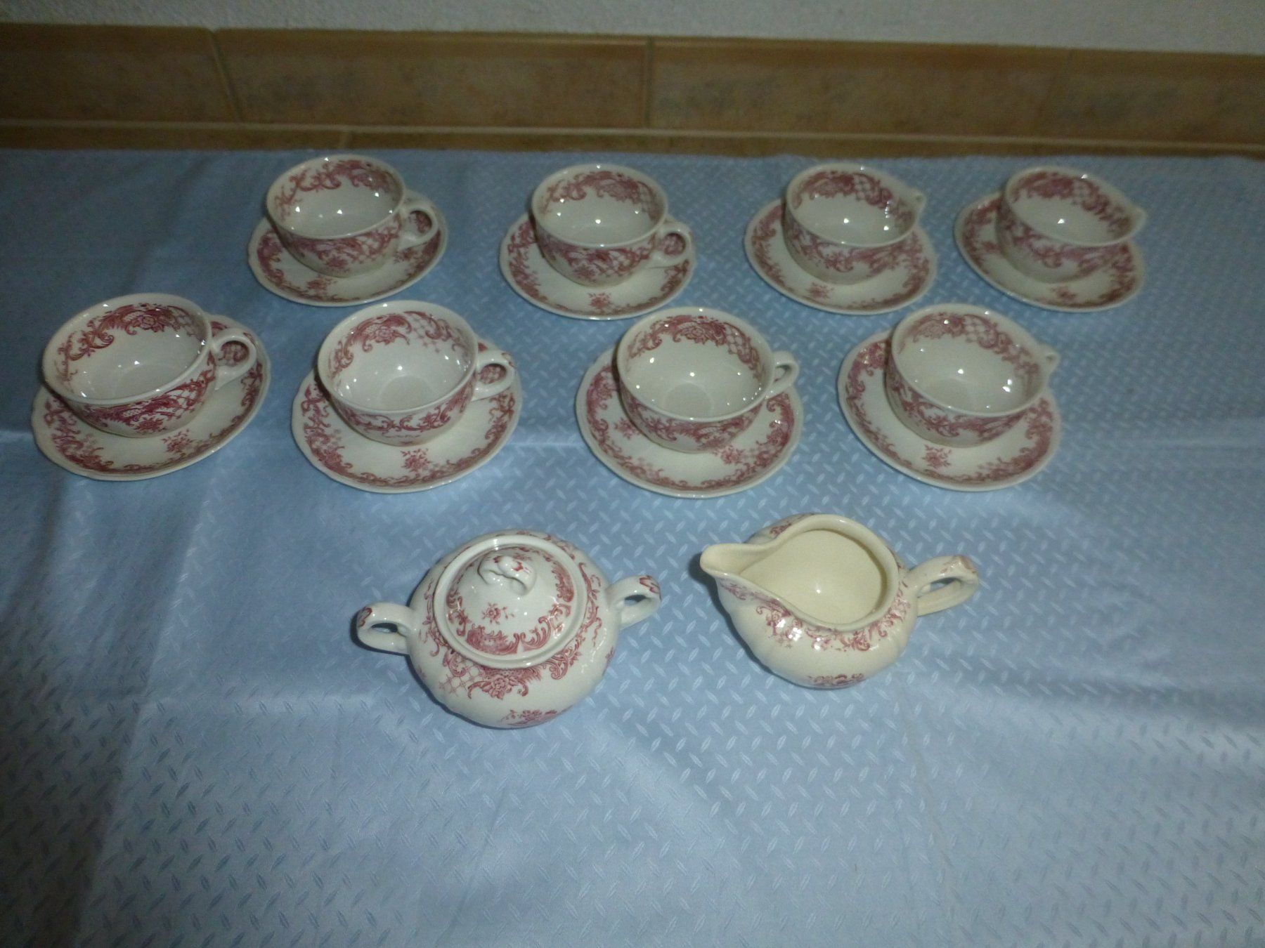 Villeroy & Boch Set di piatti: Kaffeeservice von Villeroy & Boch – Usato da Würenlingen venduto da drago56
