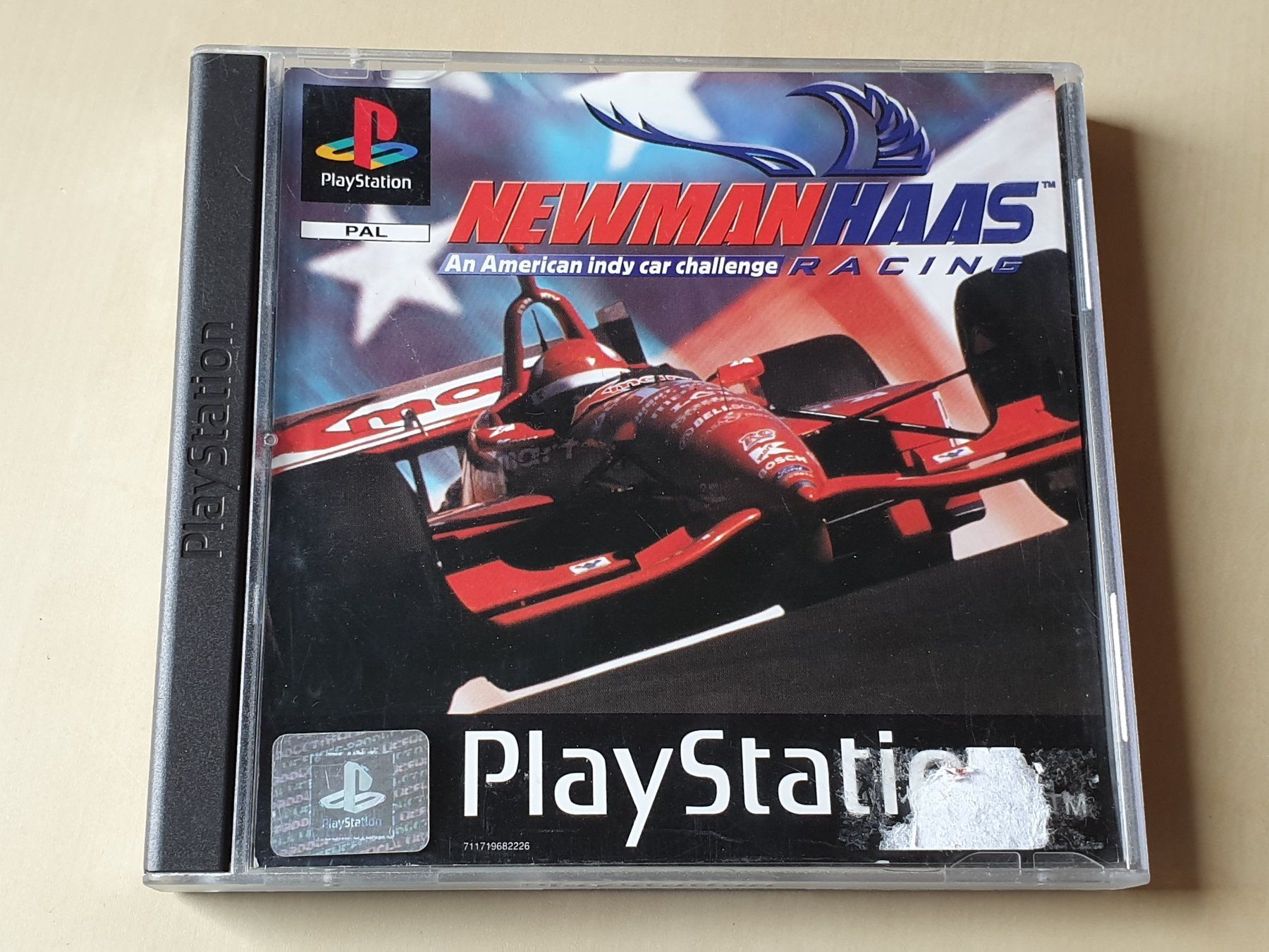 Sony Giochi: Newman Haas Racing – Usato da Stansstad venduto da collectorsshop