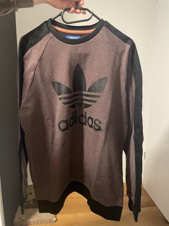 Adidas Berlin Trefoil Crew Sweatshirt Pullover Grösse M