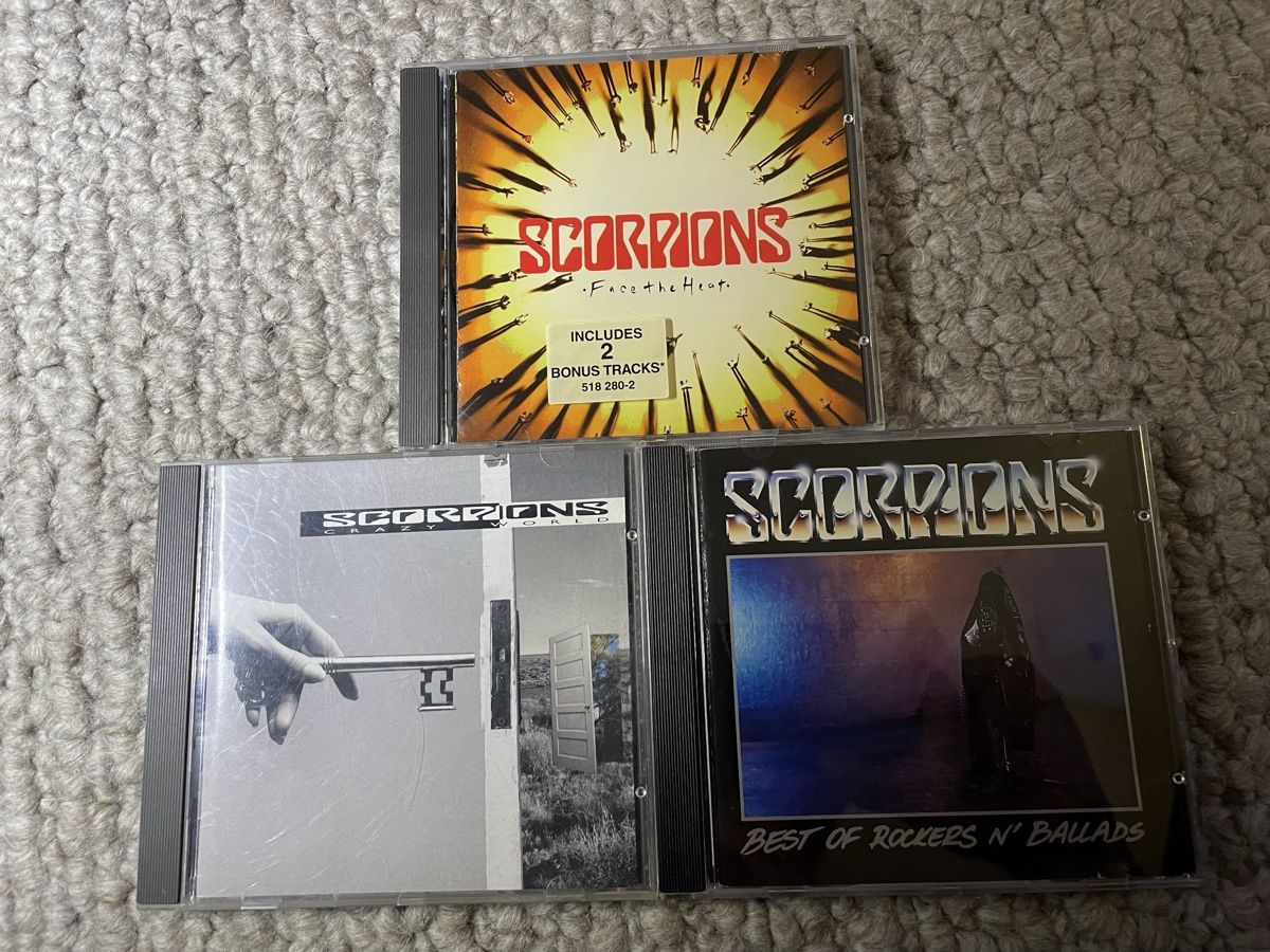 CDs: 3x Scorpions – D'occasion à Reinach AG par trigger7811