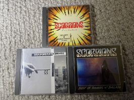 3x Scorpions