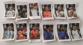 Coca Cola Fussball-Sticker ⚽️ 2026 - Alle 12 stickers