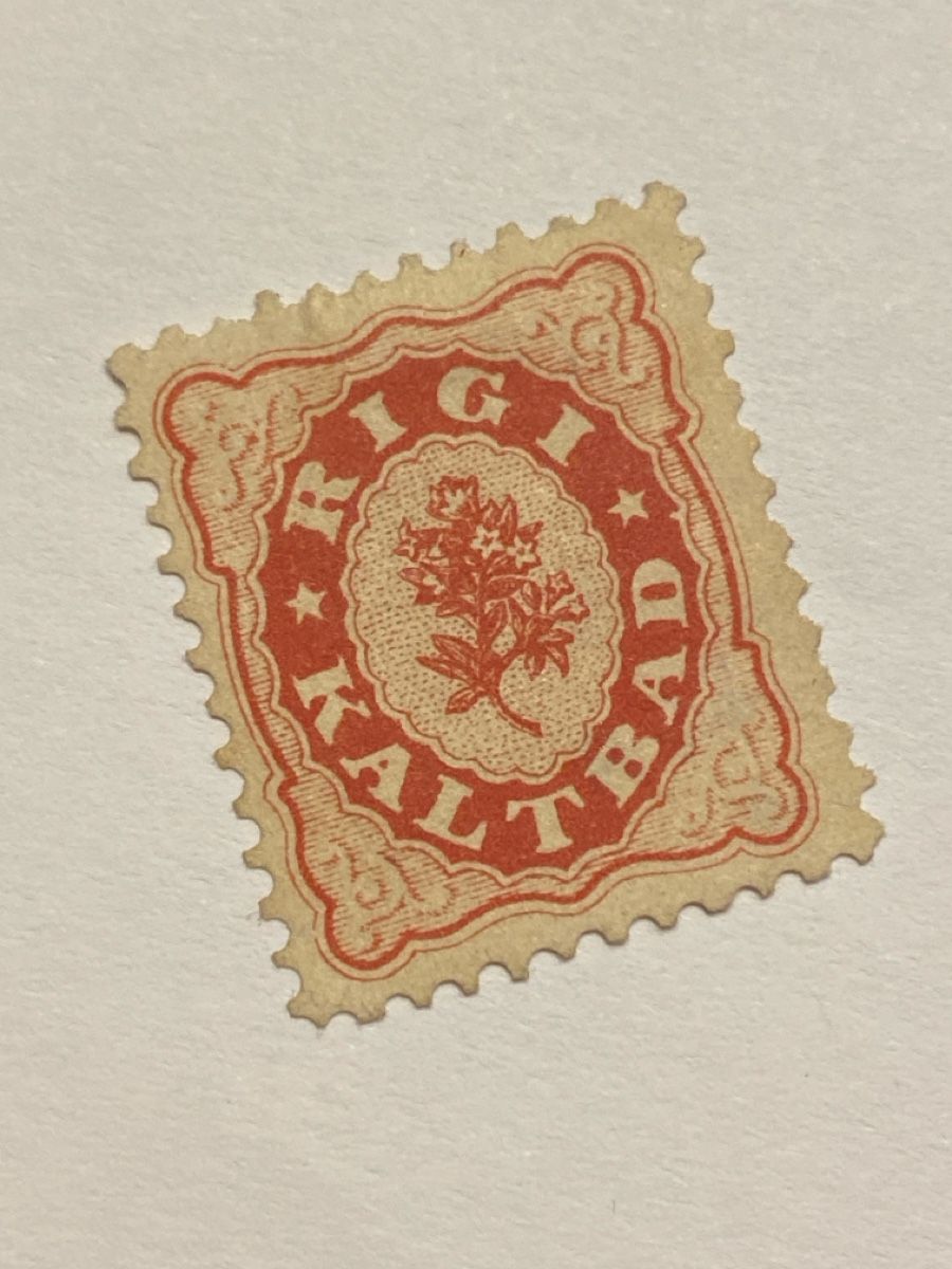 Alle Briefmarken: Hotel Post Rigi Kaltbad #26A – Gebraucht aus Küssnacht a. Rigi von Unique-Valuable 1
