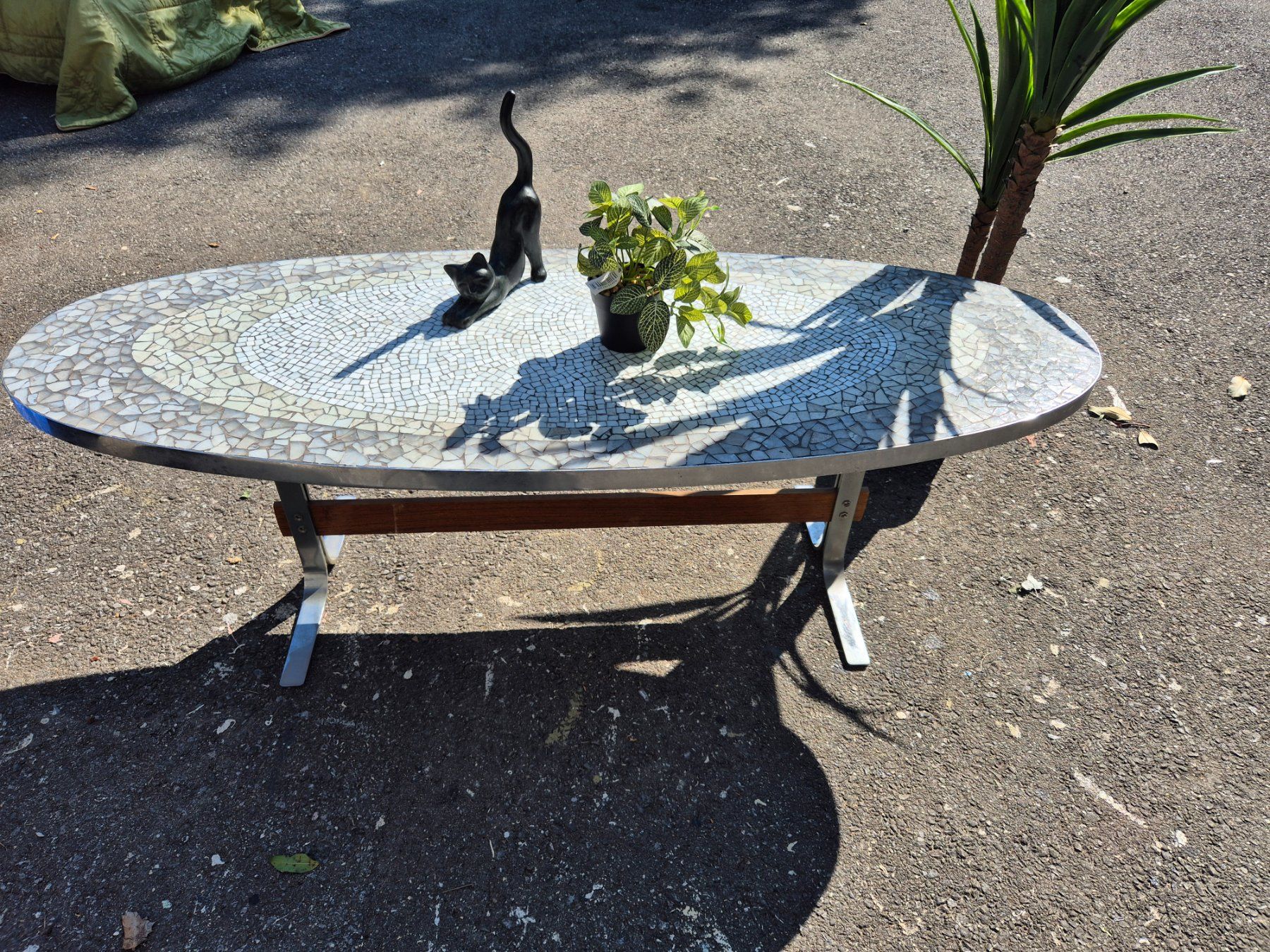 Tavoli: Table basse mosaïque vintage – Usato da Fully venduto da tameab 3