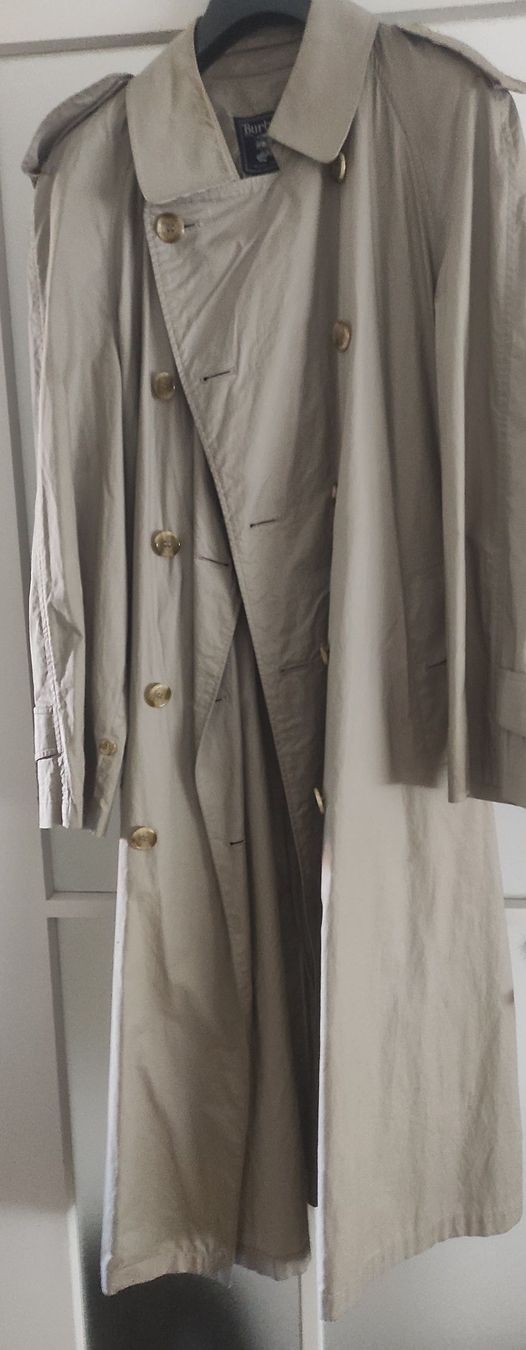 Burberry Mäntel: Burberrys Vintage Trenchcoat, Baumwolle – Gebraucht aus Basel von gnt_zv2n