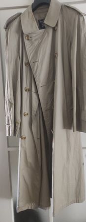 Burberrys Vintage Trenchcoat, Baumwolle