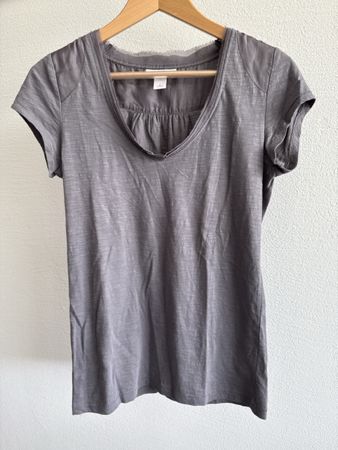 Graues Shirt von Loft, Grösse S - Sommer Must-Have!