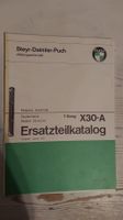 Ersatzteilliste Puch X30