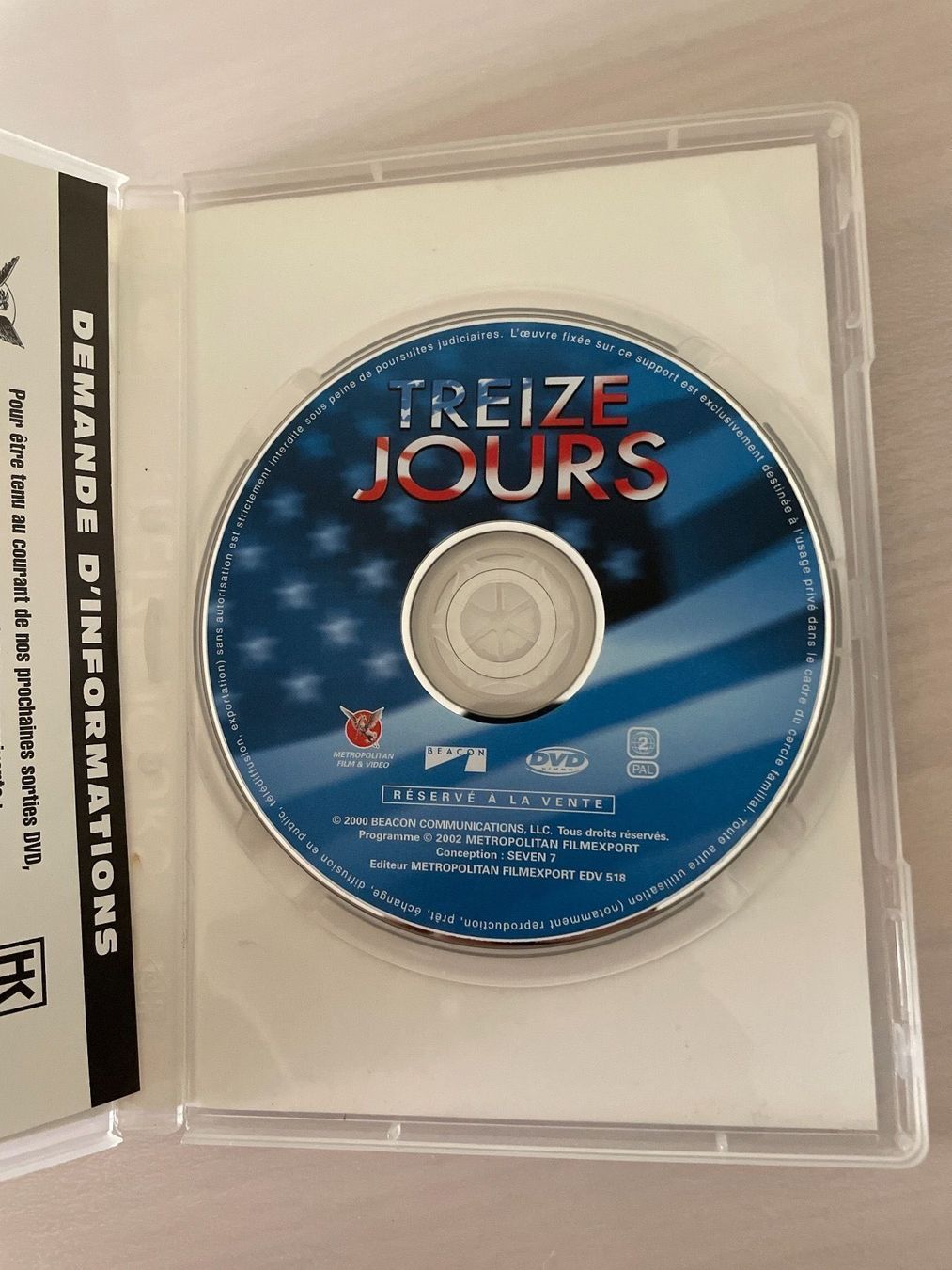 Tous les DVDs: Treize jours  DVD – Neuf (Voir description) à Riehen par M.S.DVD 3