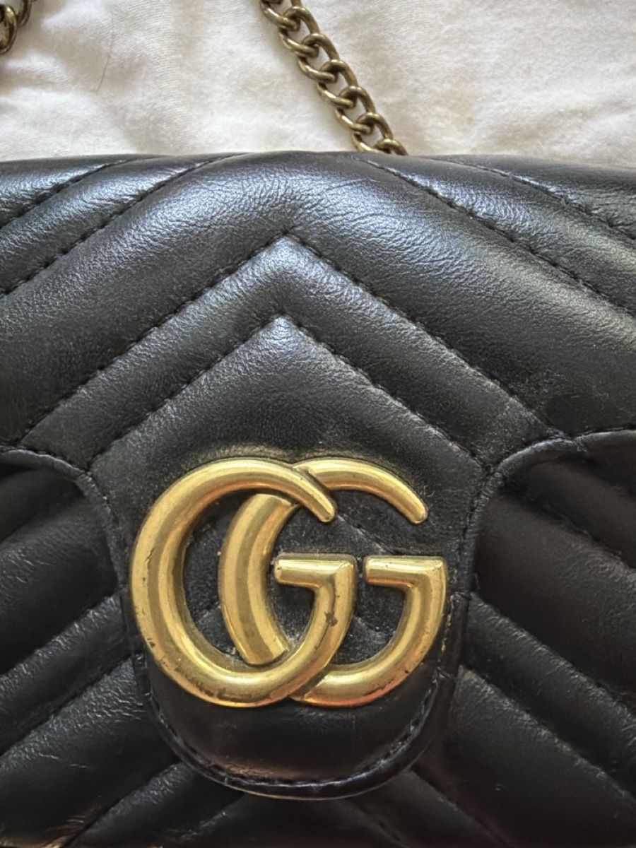 Sacs femmes: Black Handbag GG – D'occasion à Zürich par Pandainlondon 1
