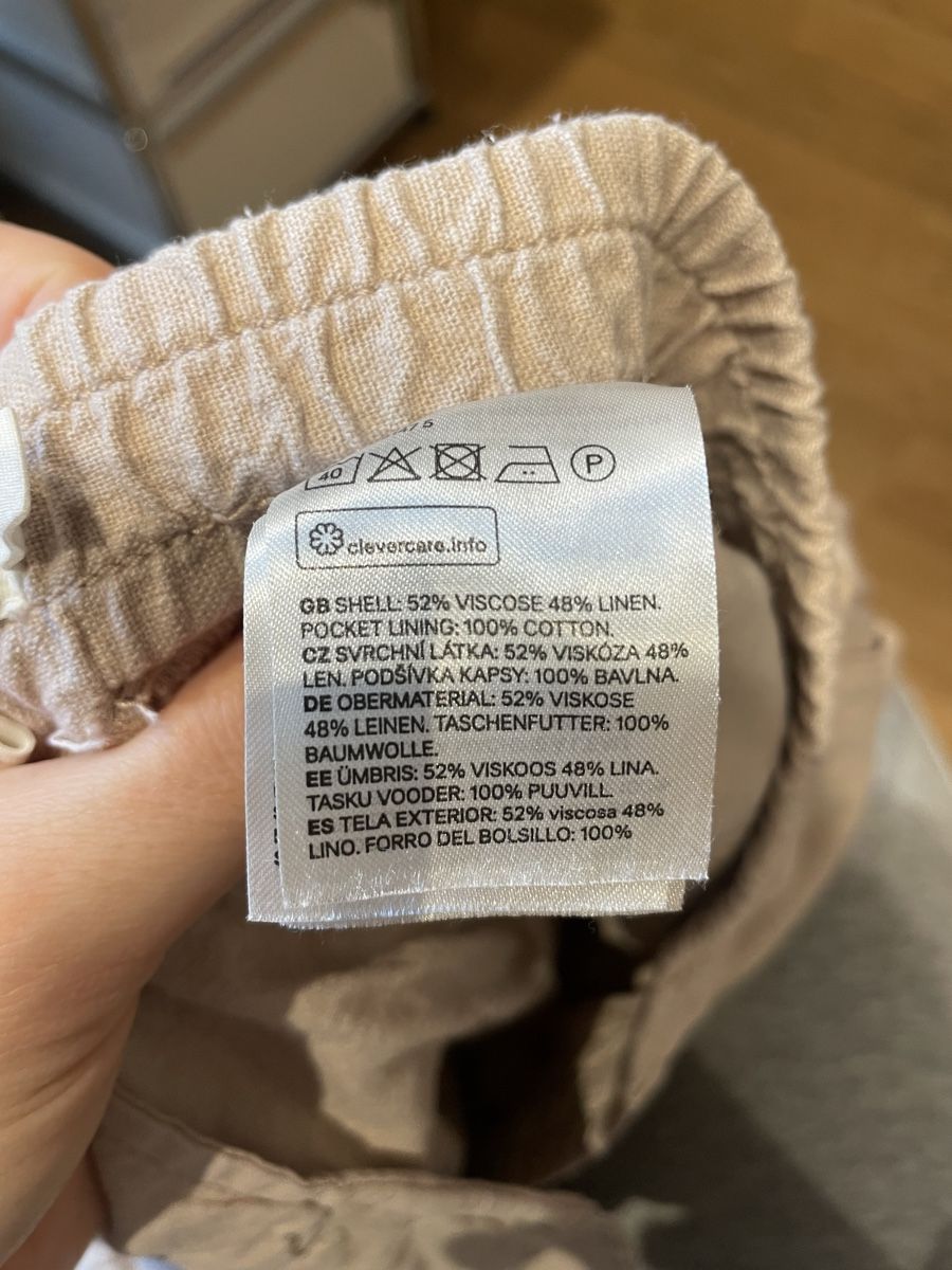 H&M Hosen: Shorts Viskose Leinen H&M – Gebraucht aus Rorbas von erdbeeri91 2