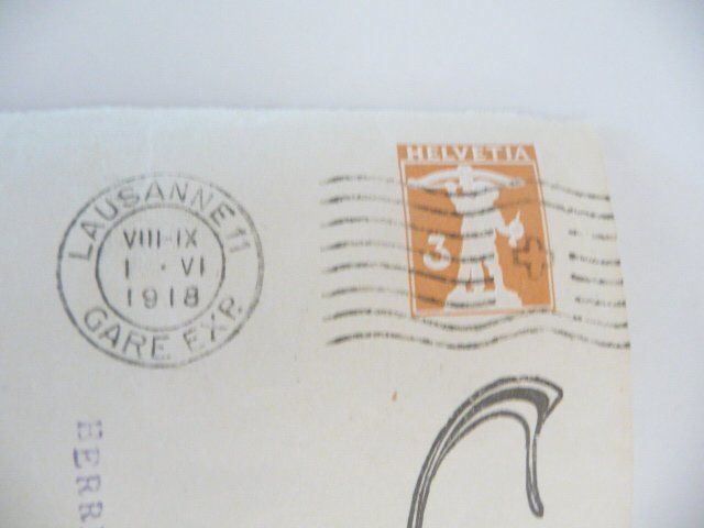 Alle Briefmarken: 1918/1920  Streifbänder – Gebraucht aus Kloten von zimboida 3