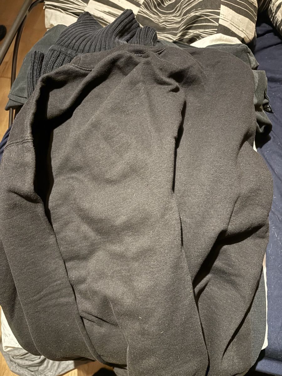 Maglioni & Felpe: Schwarz Pullover XL 56/58 – Usato da Obermumpf venduto da davetattoo 2