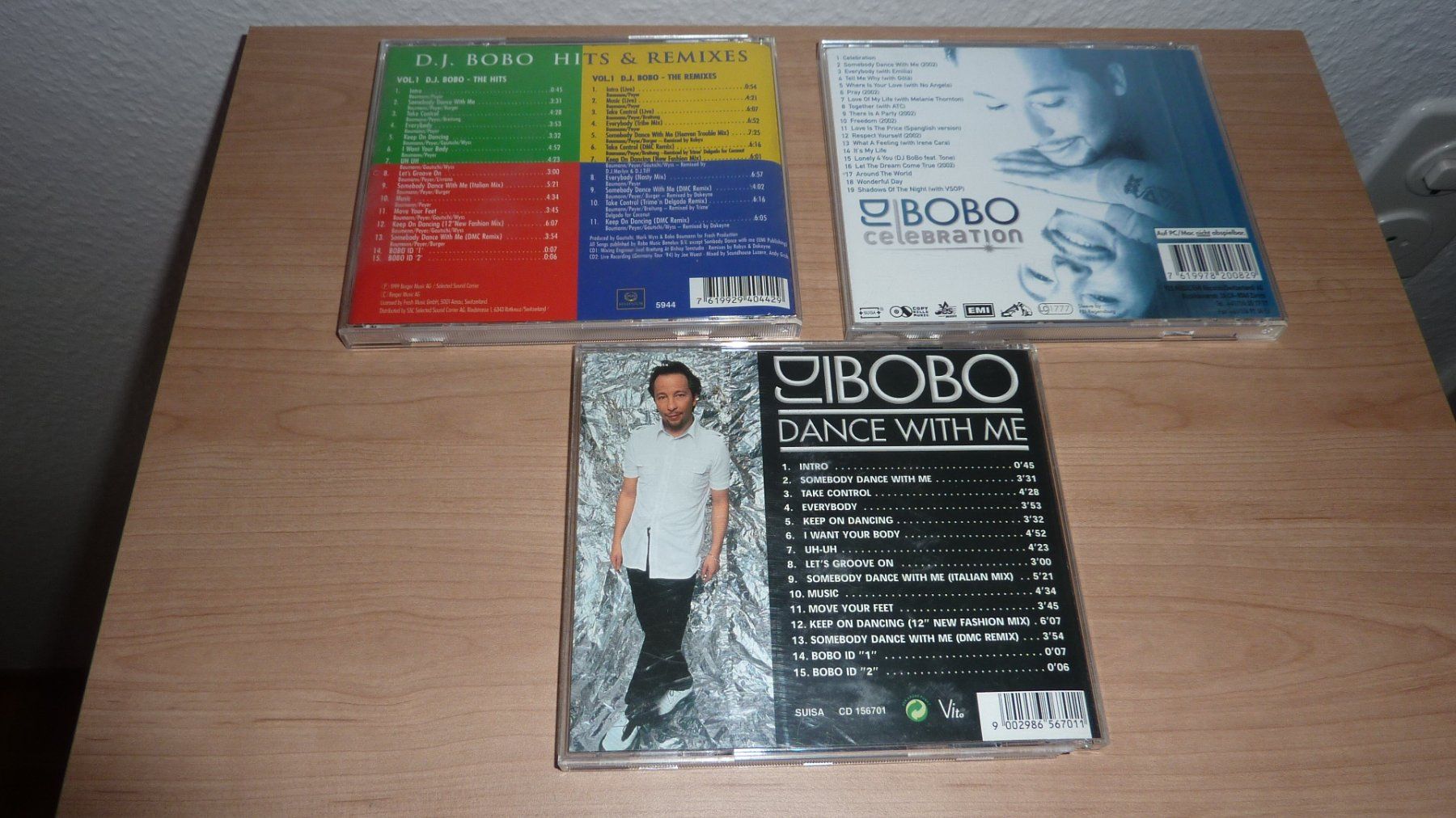 CD: 3 cd  dj bo bo – Nuovo (secondo la descrizione) da Füllinsdorf venduto da pmarkus 2