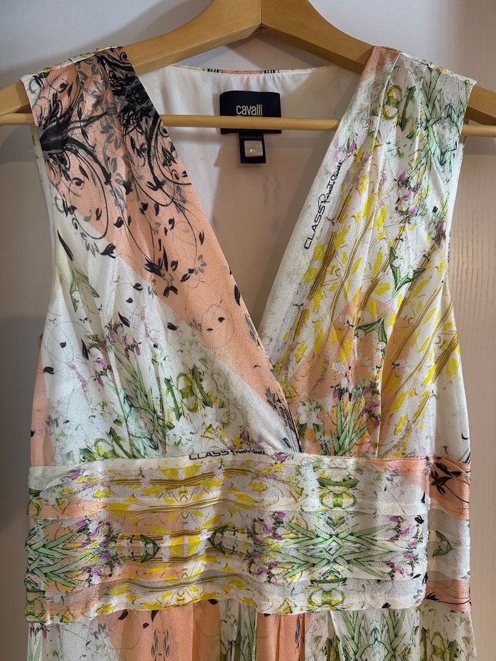 Roberto Cavalli Kleider: Class Roberto Cavalli Maxikleid NEUwertig M / L – Neu (gemäss Beschreibung) aus Wiesendangen von Zoe-11