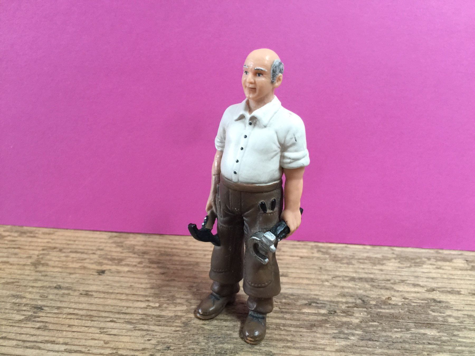 Schleich Figuren: Schleich Hufschmied Figur Mensch – Gebraucht aus Ennetbaden von mapa05 4