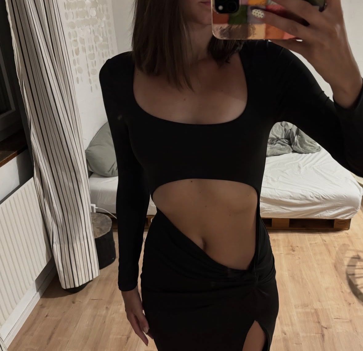 Shein Vestiti: robe chic noire shein, taille XS – Usato da Tavannes venduto da callie.mcli