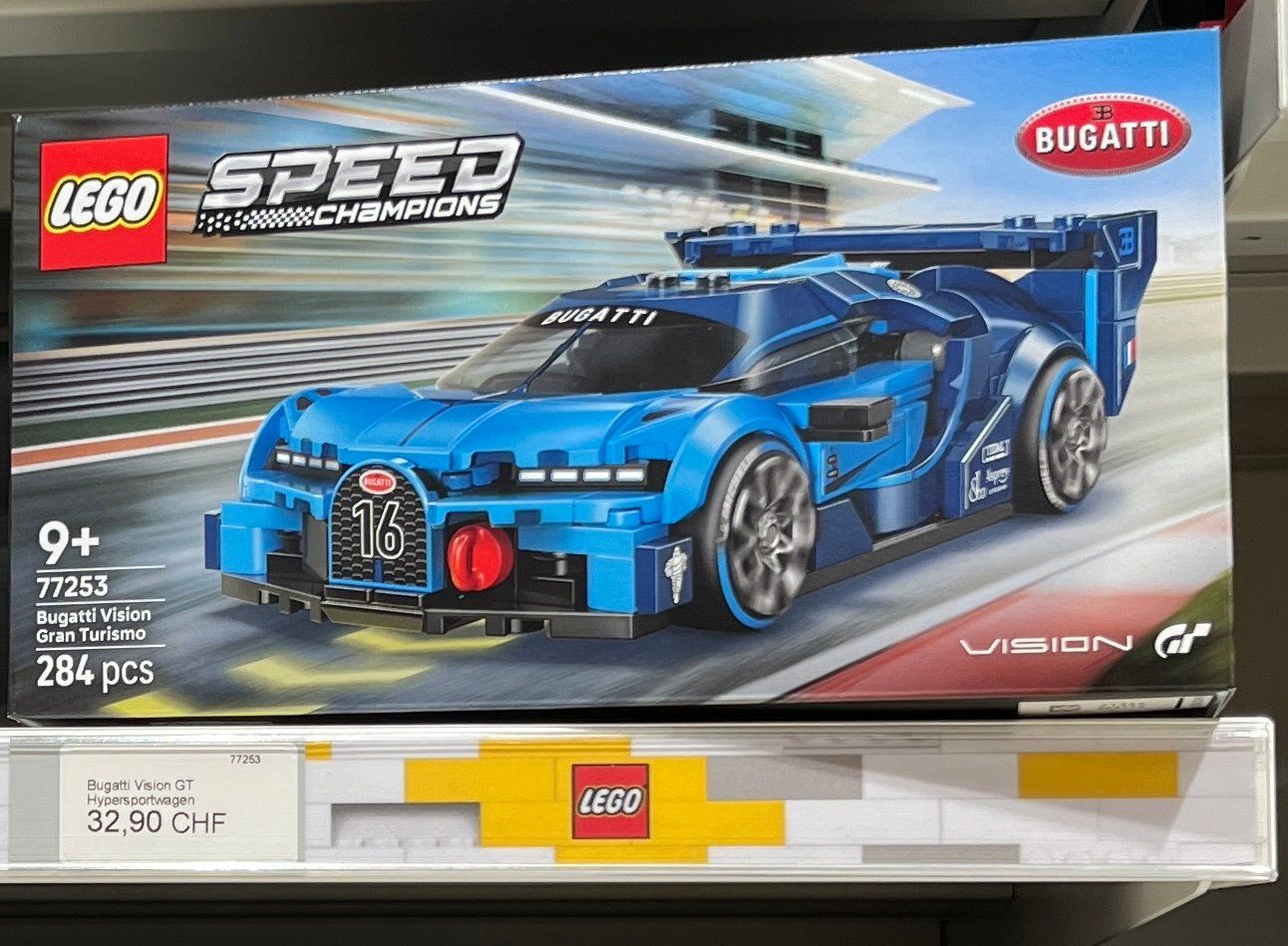 Lego Giocattoli: Lego Bugatti 77253 Speed Champions NEU & OVP – Nuovo e nell'imballaggio originale da Dietlikon venduto da kobold_nik 5