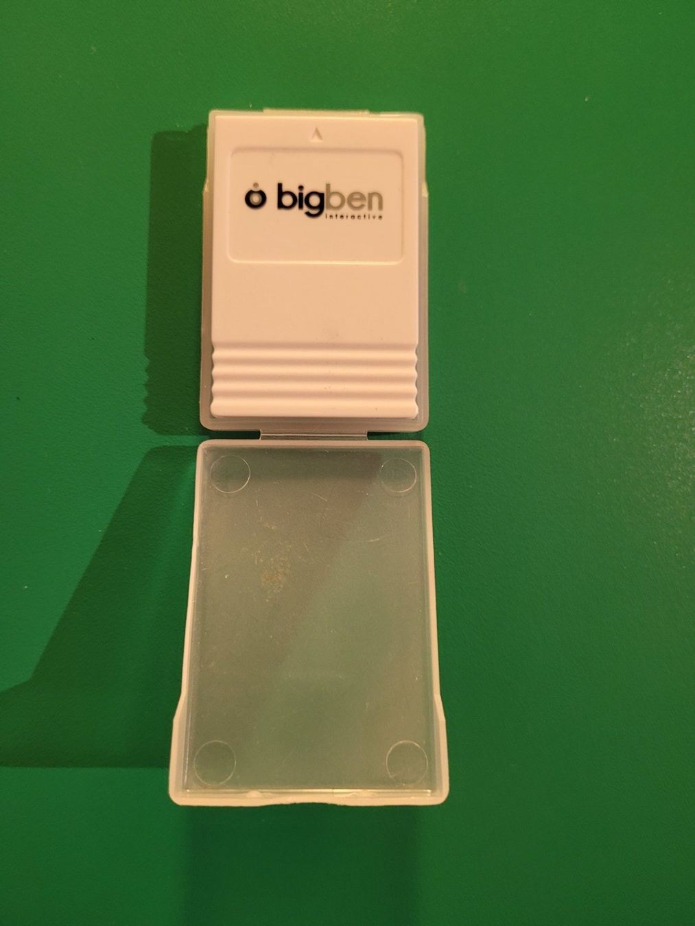 Memory Units & Memory Cards: bigben Memory Card GameCube 2043 Blocks – Gebraucht aus Grindelwald von lego9 2