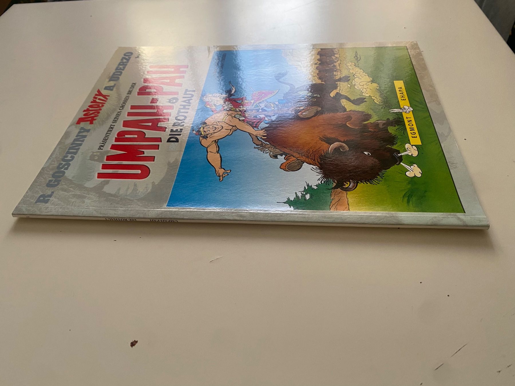 Fumetti: UMPAH-PAH BAND 1 DIE ROTHAUT – Usato da Münsingen venduto da Ganjam 2