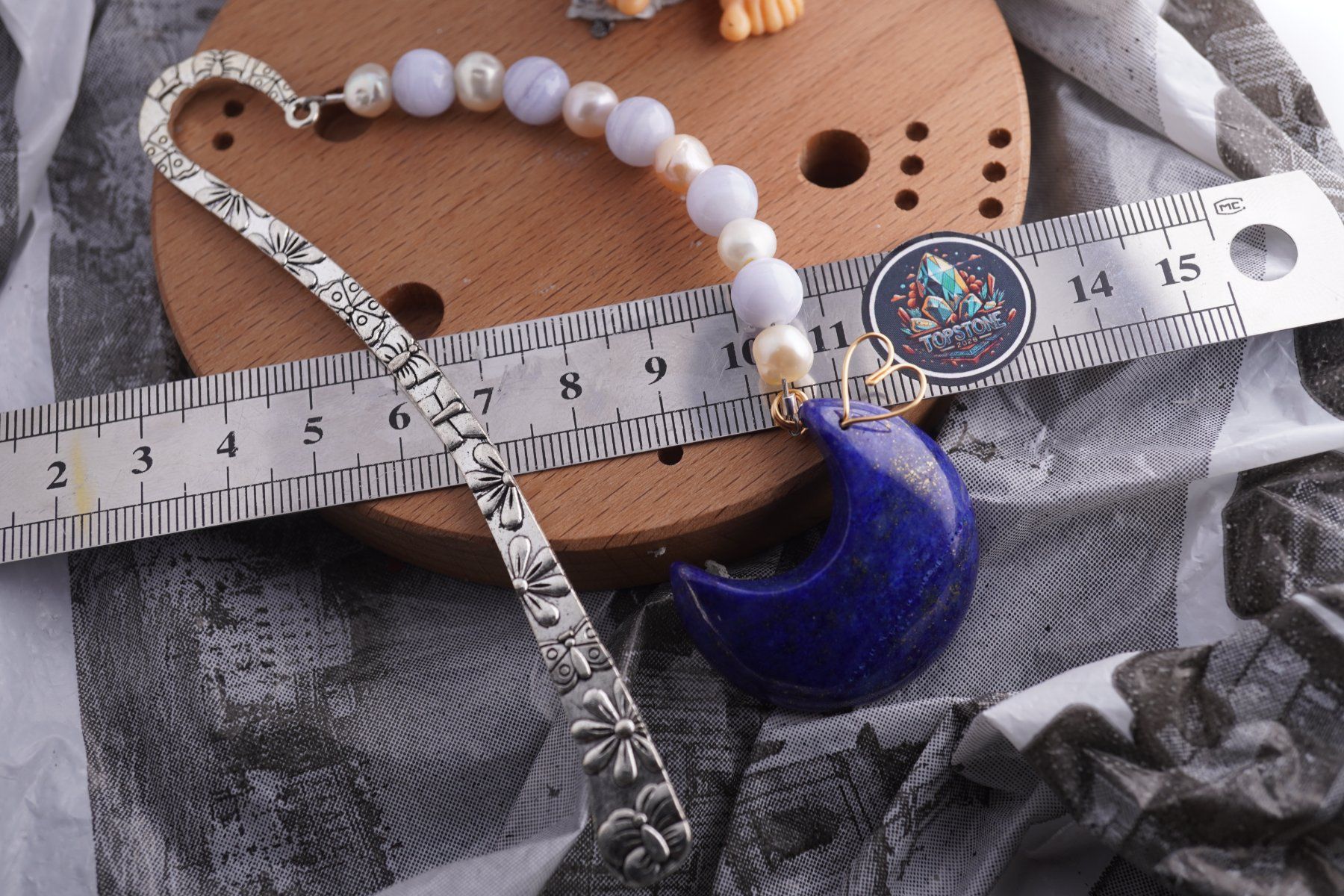 Catenine: Buchzeichen Lapis       Mond    ab  1.-     Räumung – Nuovo e nell'imballaggio originale da Eschenbach SG venduto da topstone