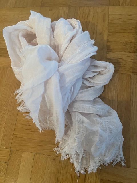 Foulard & Sciarpe: Schal rosa – Nuovo (secondo la descrizione) da Walenstadt venduto da ricamul 8