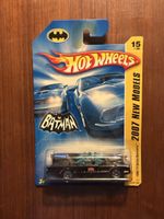 Hot Wheels Batmobile 1966 TV Series 2007 Neuf