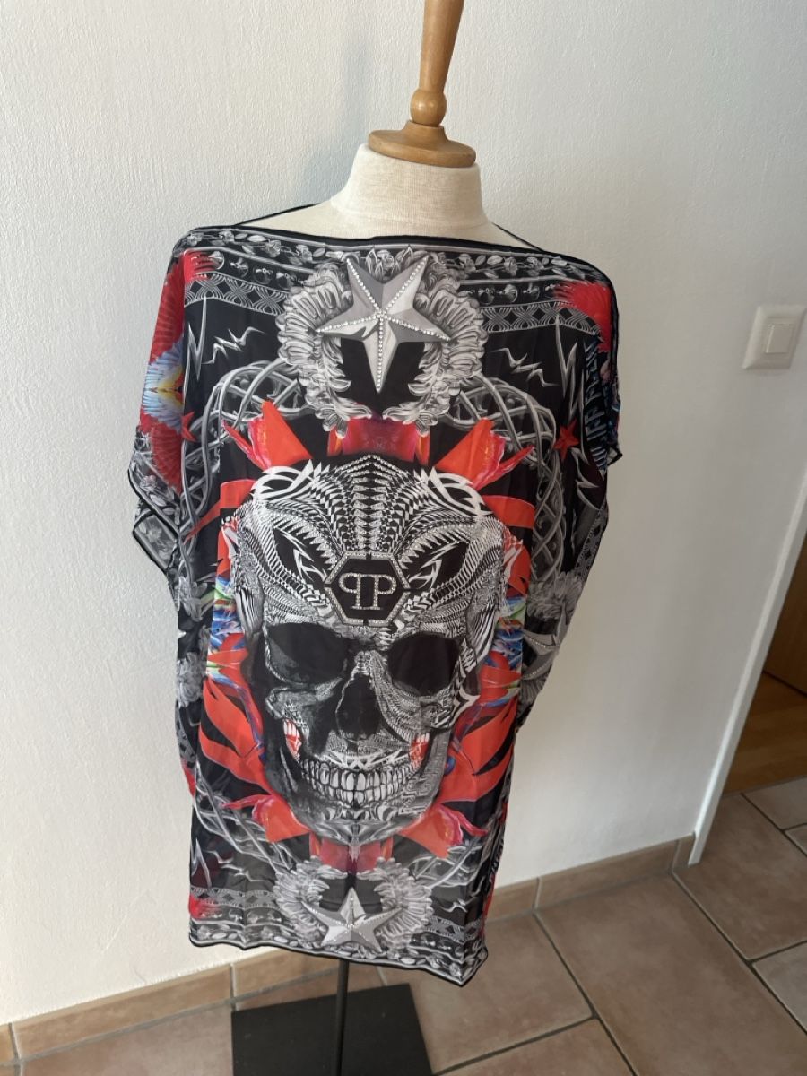 Tuniche: Philipp Plein Couture. Strand Tunika – Nuovo e nell'imballaggio originale da Niederglatt ZH venduto da Laurita1972 4