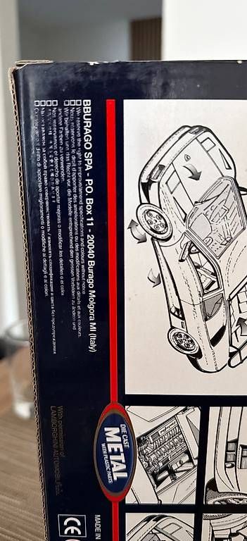 Modellautos: Lamborghini Diablo1990 – Neu und originalverpackt aus Fehraltorf von Cris25m 3