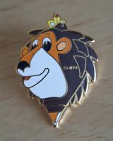 Pin Heissluftballon Löwenkopf