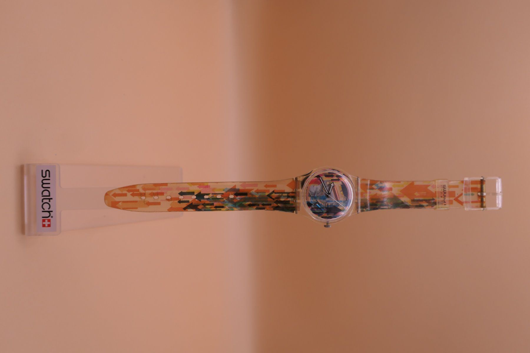 Swatch Orologi: Swatch Gent Access "DIRECTION" SKK102, neue Batterie – Usato da Thun venduto da CHRONOTIKA 3