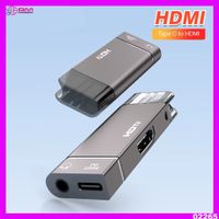 PD 100W Typ-C auf HDMI Adapter 8K HD Telefonübertragung