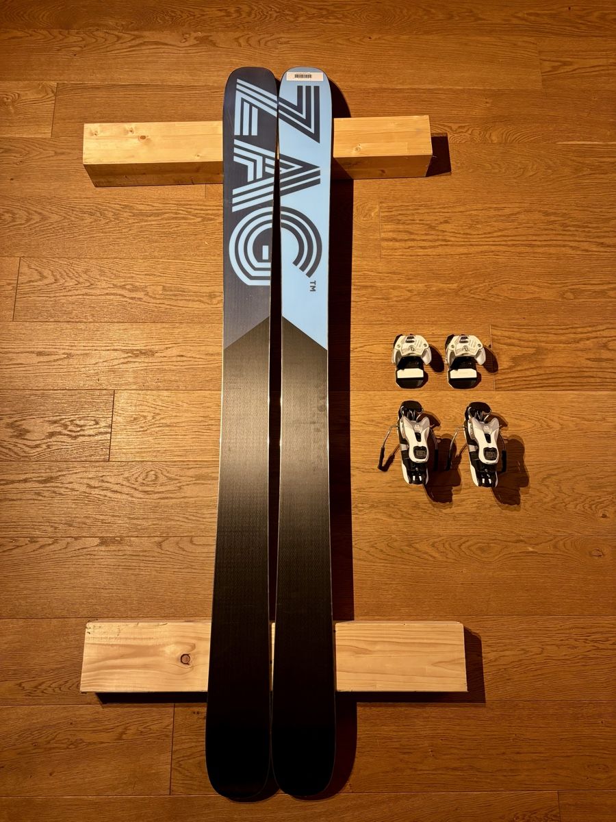 Sci: Ski freeride ZAG SLAP neuf – Nuovo e nell'imballaggio originale da Bottens venduto da ickma 1