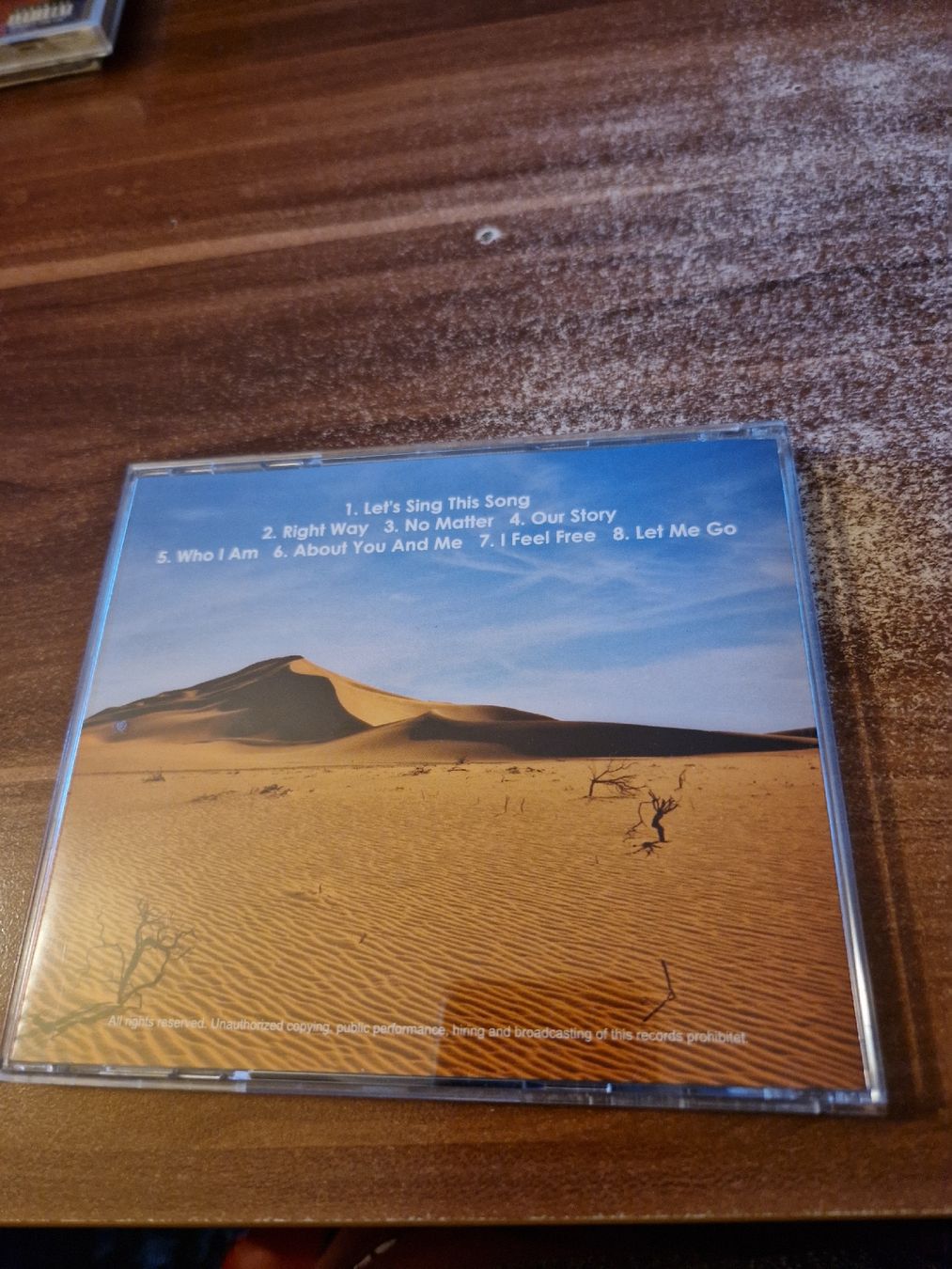 CD: Neverage - Right Way – Usato da Wattenwil venduto da Mage66 1