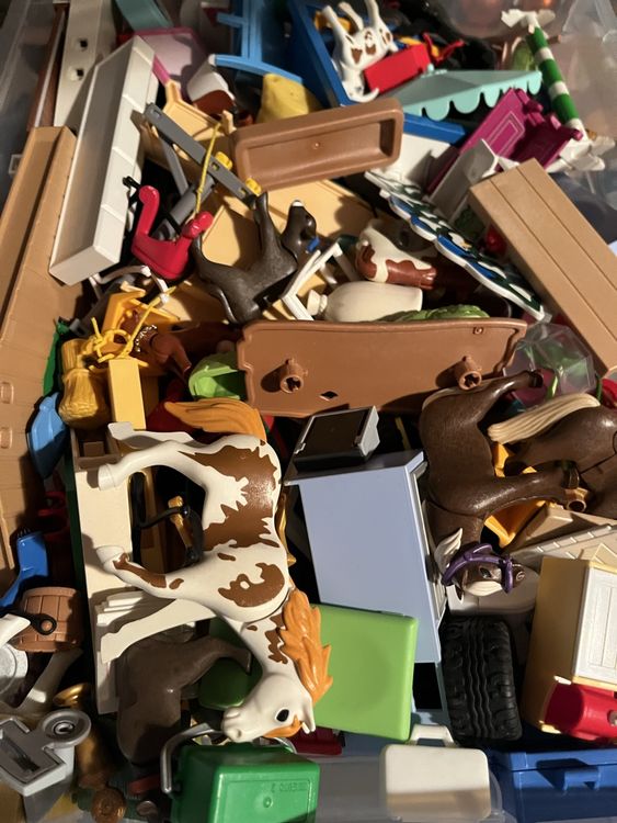 Gros lots de playmobiles 6