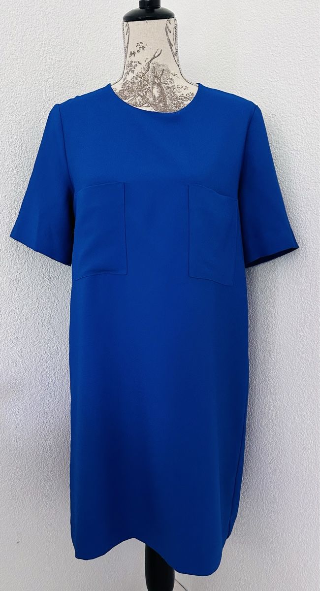 Mango Vestiti: # WOMAN - Kleid Gr. S - MANGO BASICS # – Usato da Bolligen venduto da secondhand-with-love 1