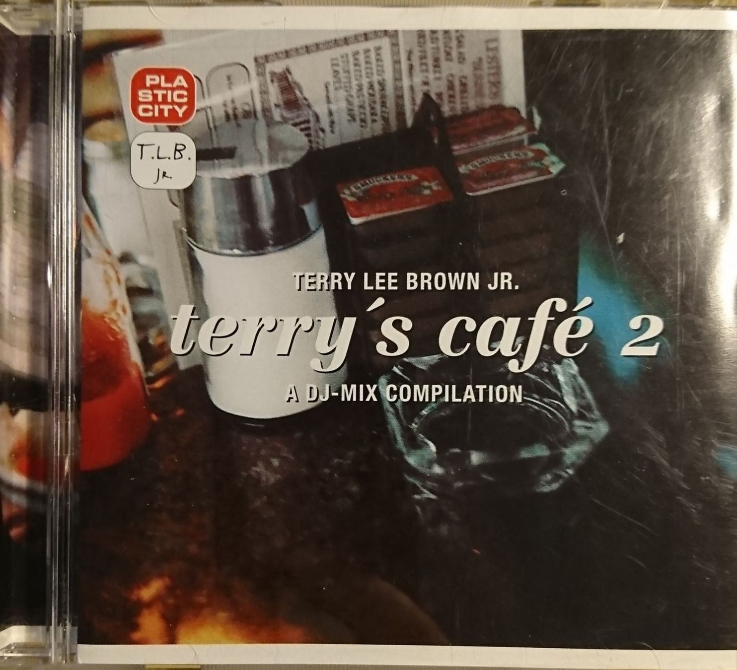 CD: TERRY'S CAFÉ 2 A DJ-Mix Compilation – Usato da Zürich venduto da Raz88