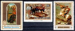 REPUBLIQUE RWANDAISE 3 MARKEN **POSTFRISCH** - H603