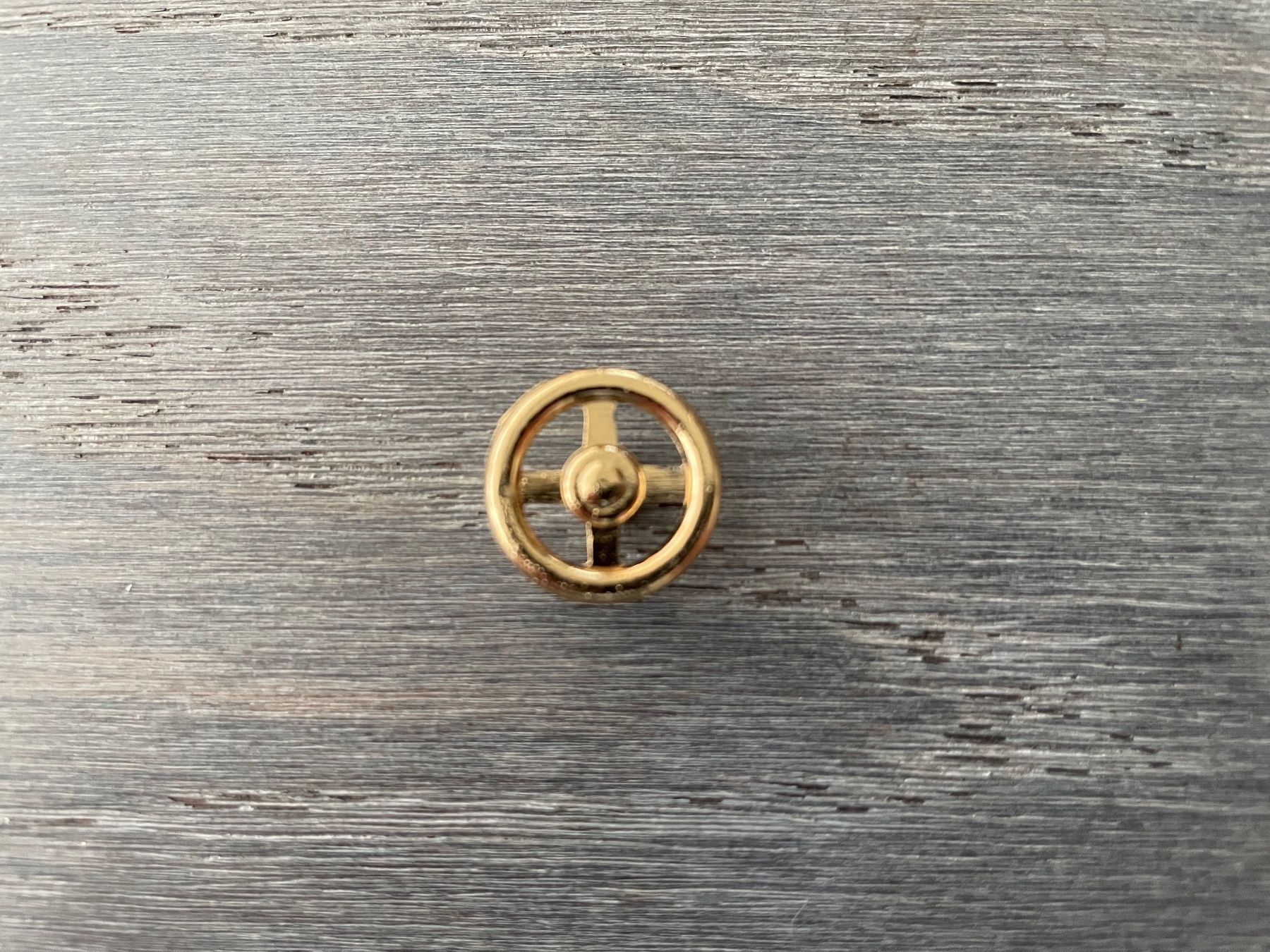 Modellini d'auto: Goldenes Lenkrad/Steuerrad 1.5 cm Durchmesser – Usato da Hünenberg venduto da Betsch1 2