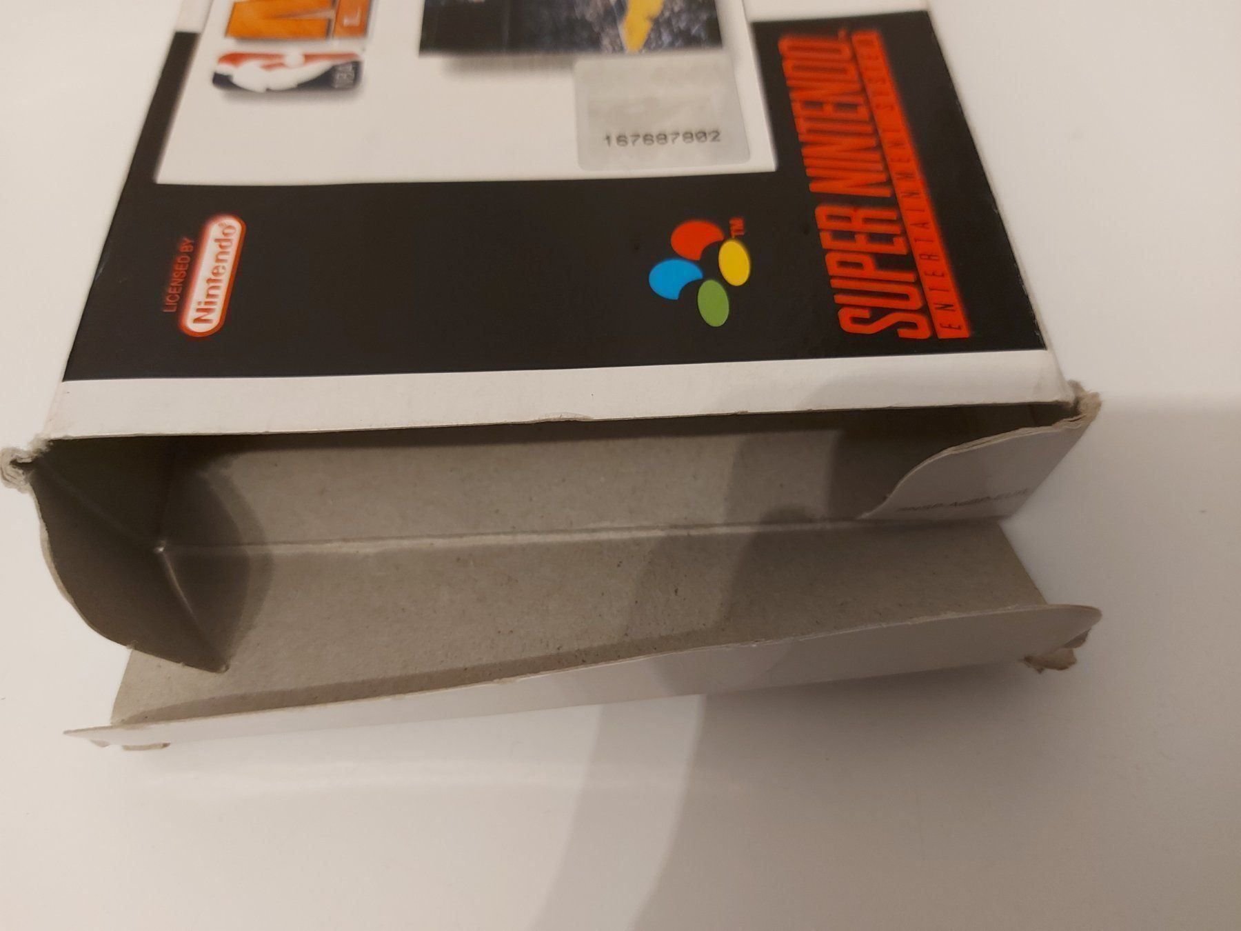 Giochi: NBA 96 Super Nintendo SNES Spiel OVP – Usato da Aarau venduto da Kaesekuchen2000 4