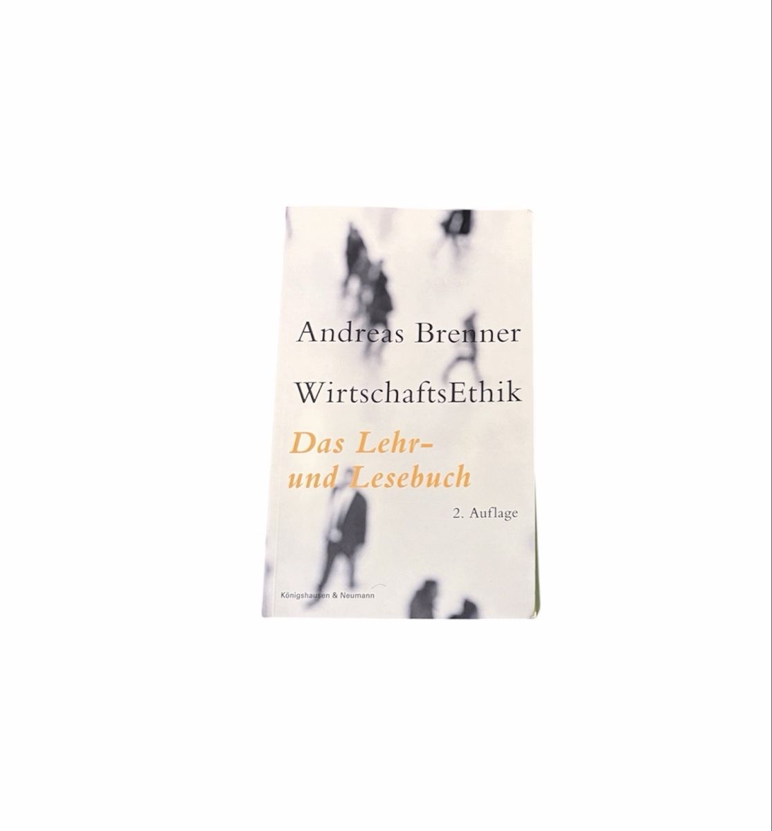 Livres: Andreas Brenner Buch Wirtschaftsethik  – D'occasion à Zürich par lar_dw7h
