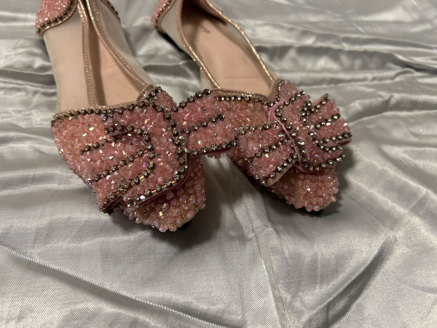 Scarpe da donna: Ballerinas mit Strasssteinen Gr 37 Neu Gratis Versand – Nuovo e nell'imballaggio originale da Regensdorf venduto da Spyke55 1