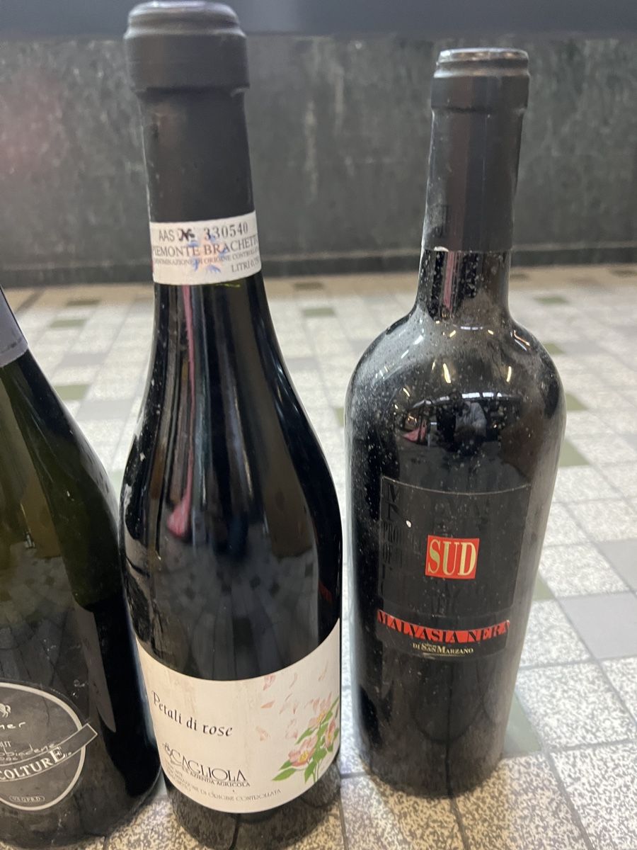 Bevande alcoliche: Lot de 8 alcools et vins italiens – Nuovo (secondo la descrizione) da Genève venduto da Leboucheoreilles 4