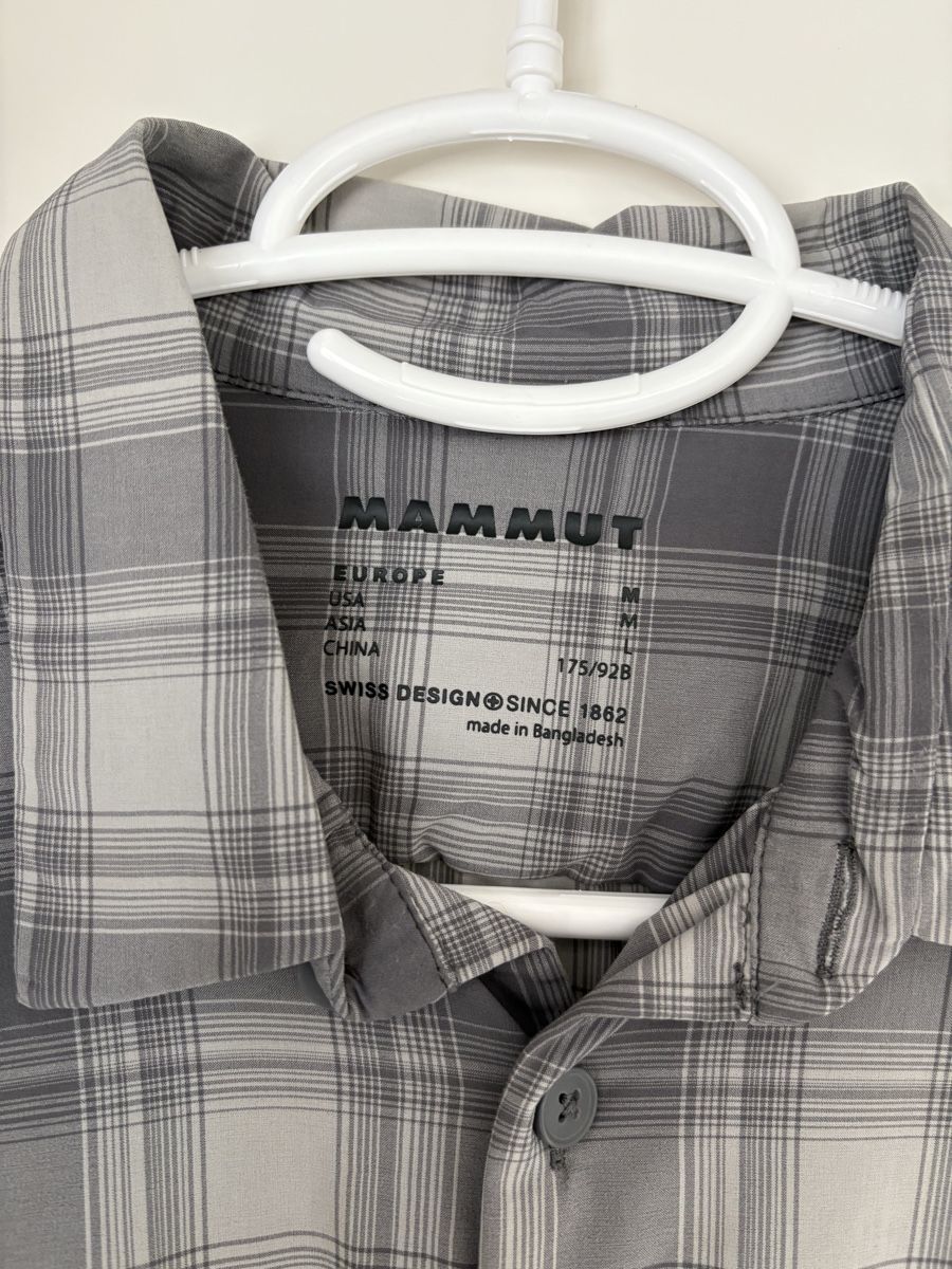 Mammut Camicie: Mammut Wanderhemd Gr. M – Nuovo (secondo la descrizione) da Meilen venduto da mogli_luna 1