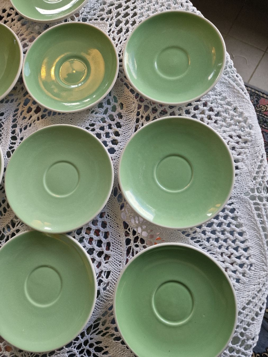 Rössler Piatti: 10x pt assiettes rössler vert  – Usato da versoix venduto da 928 2
